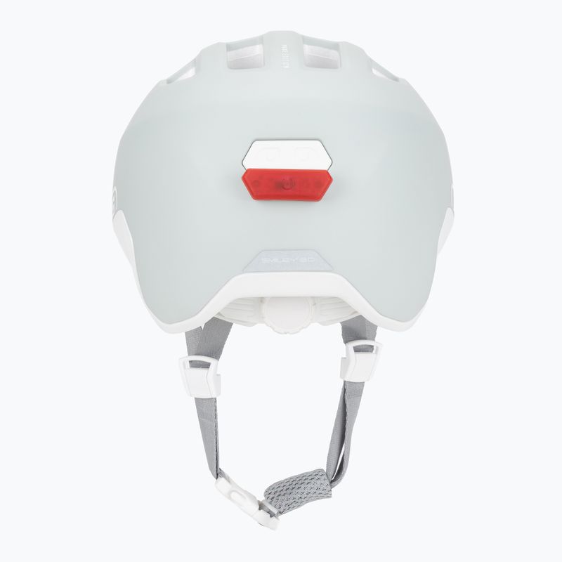 Dětská cyklistická přilba ABUS Smiley 3.0 ACE LED pure mint 4