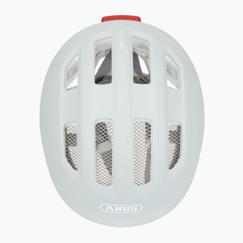 Dětská cyklistická přilba ABUS Smiley 3.0 ACE LED pure mint 6