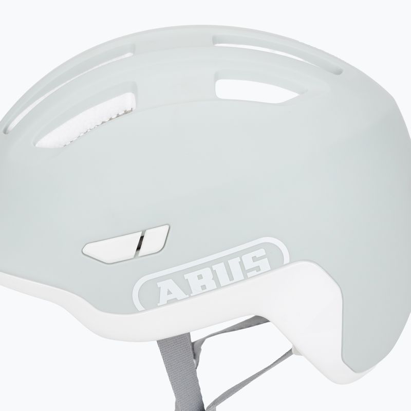 Dětská cyklistická přilba ABUS Smiley 3.0 ACE LED pure mint 7