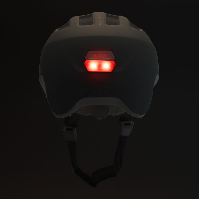 Dětská cyklistická přilba ABUS Smiley 3.0 ACE LED pure mint 8
