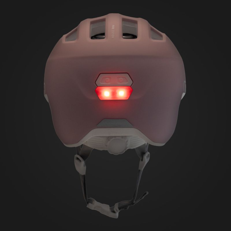 Dětská cyklistická přilba ABUS Smiley 3.0 ACE LED pure rose 8
