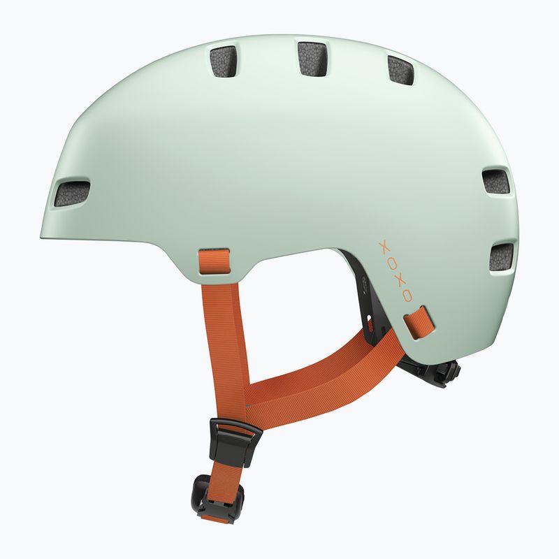 Cyklistická přilba ABUS Xoxo mint green 3