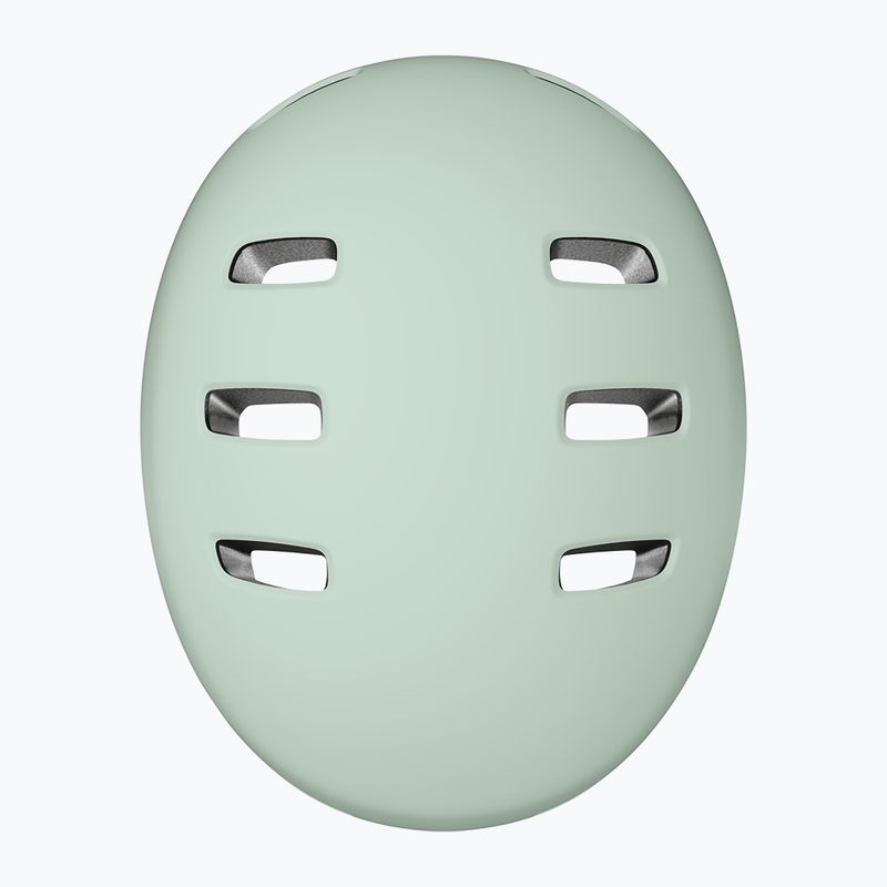 Cyklistická přilba ABUS Xoxo mint green 6