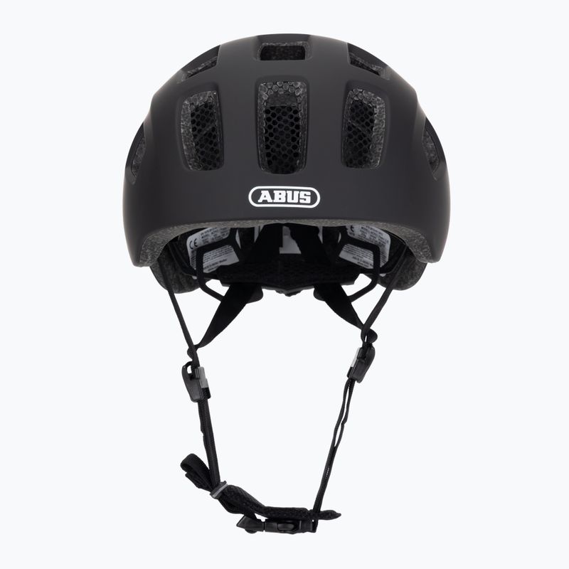 Dětská cyklistická helma ABUS Youn-I 2.0 velvet black 2