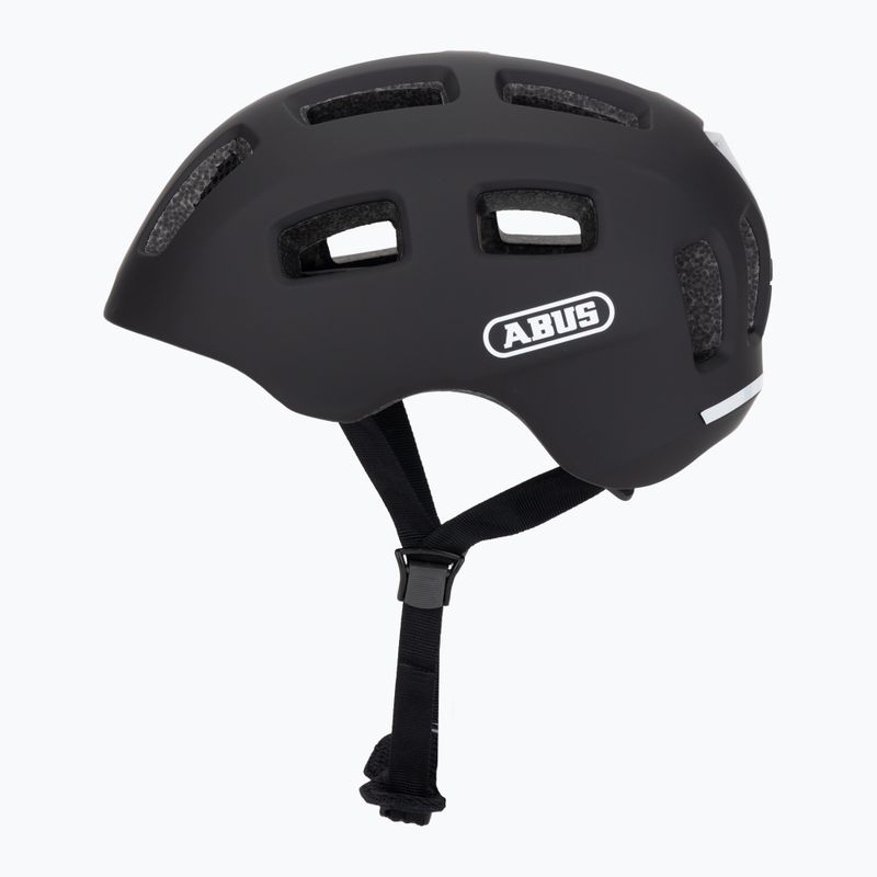 Dětská cyklistická helma ABUS Youn-I 2.0 velvet black 3