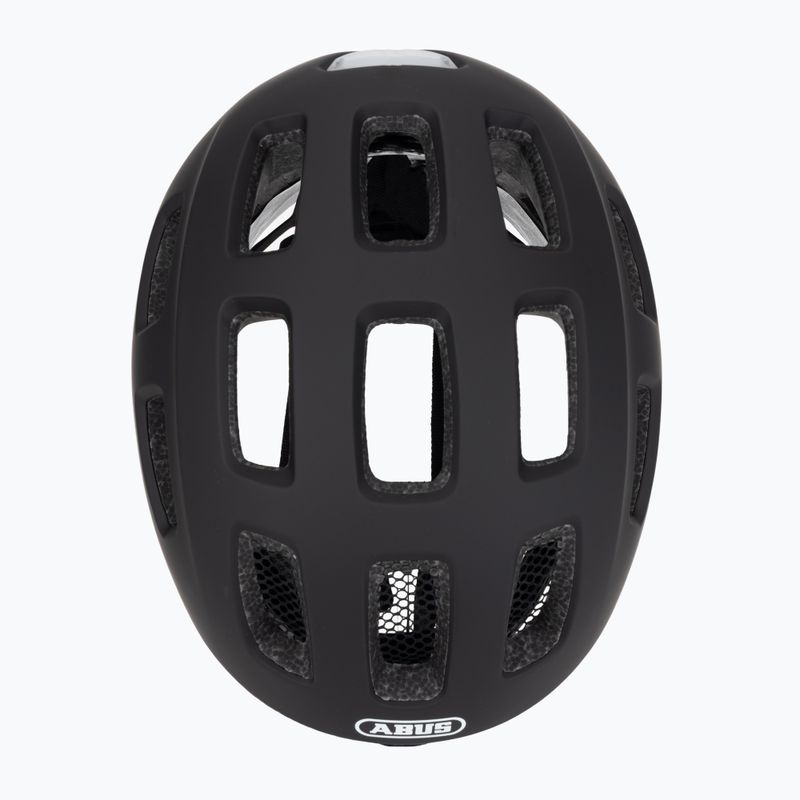 Dětská cyklistická helma ABUS Youn-I 2.0 velvet black 6