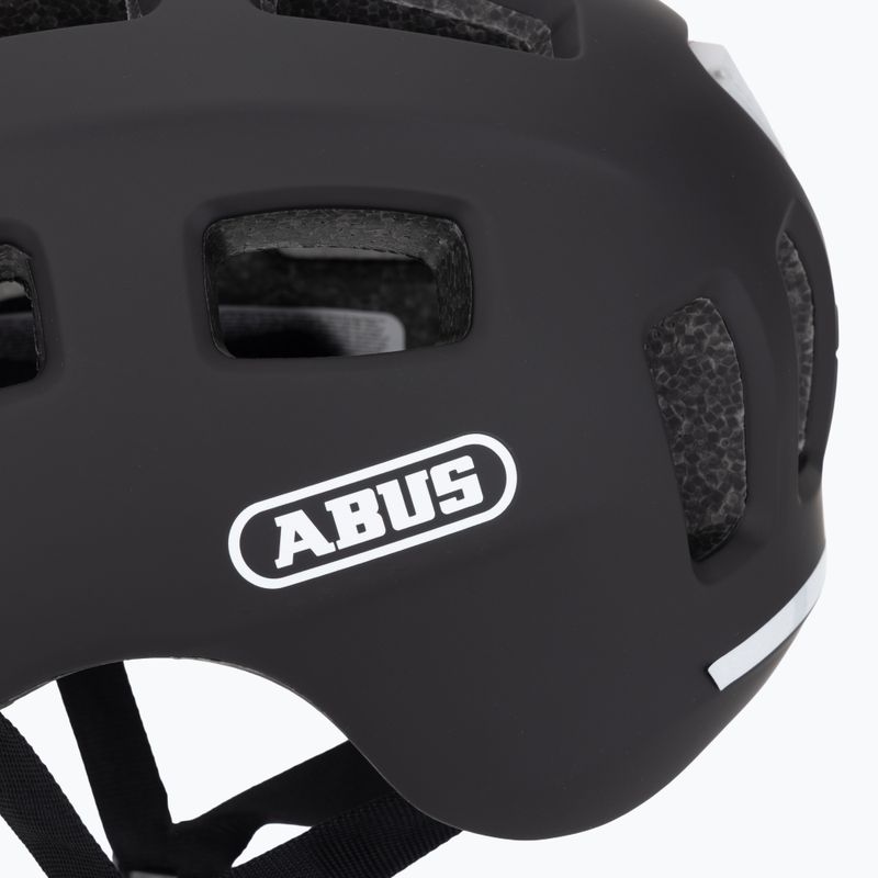 Dětská cyklistická helma ABUS Youn-I 2.0 velvet black 7