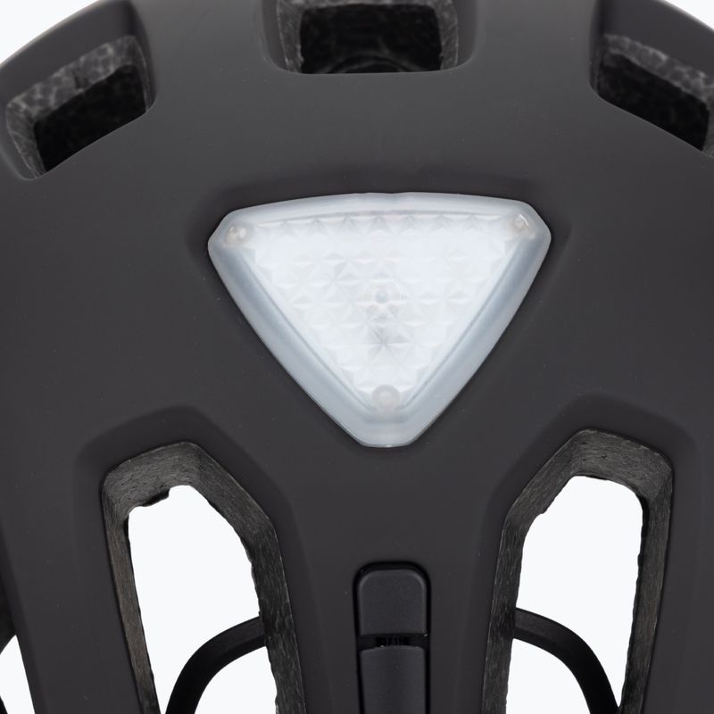 Dětská cyklistická helma ABUS Youn-I 2.0 velvet black 8