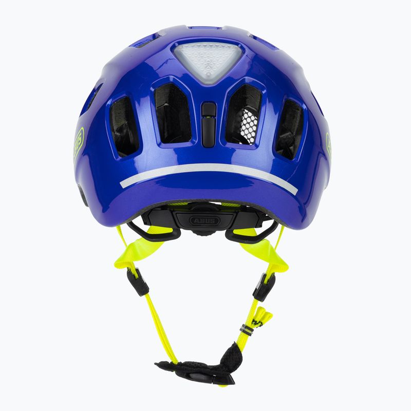 Dětská cyklistická přilba ABUS Youn-I 2.0 sparkling blue 4
