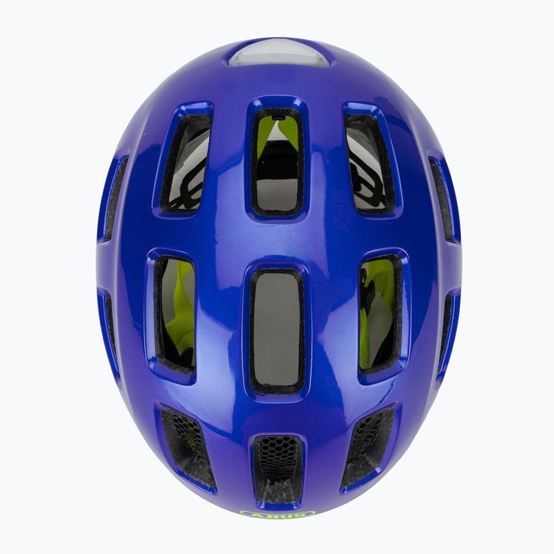 Dětská cyklistická přilba ABUS Youn-I 2.0 sparkling blue 6