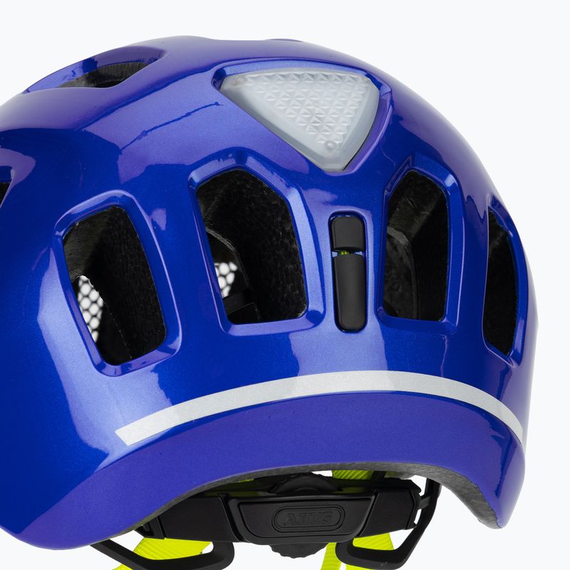 Dětská cyklistická přilba ABUS Youn-I 2.0 sparkling blue 7