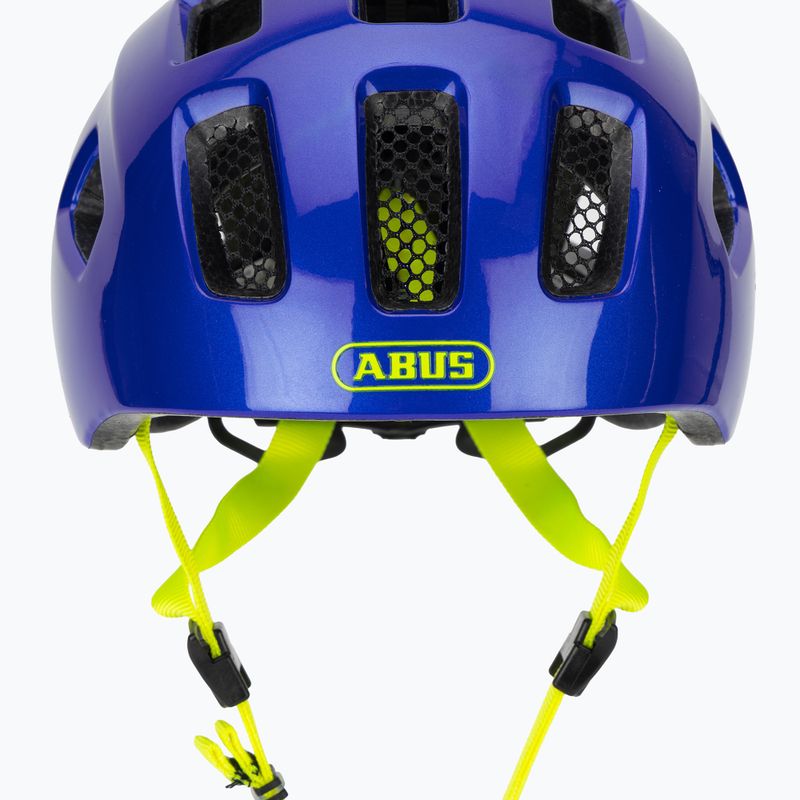 Dětská cyklistická přilba ABUS Youn-I 2.0 sparkling blue 9