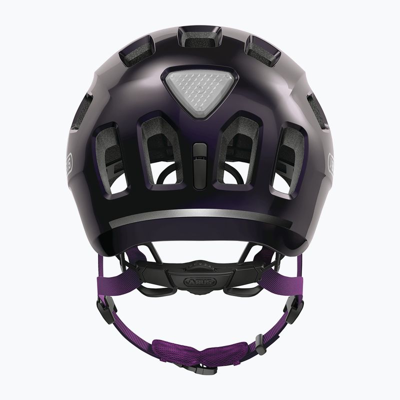 Dětská cyklistická přilba ABUS Youn-I 2.0 black violet 3