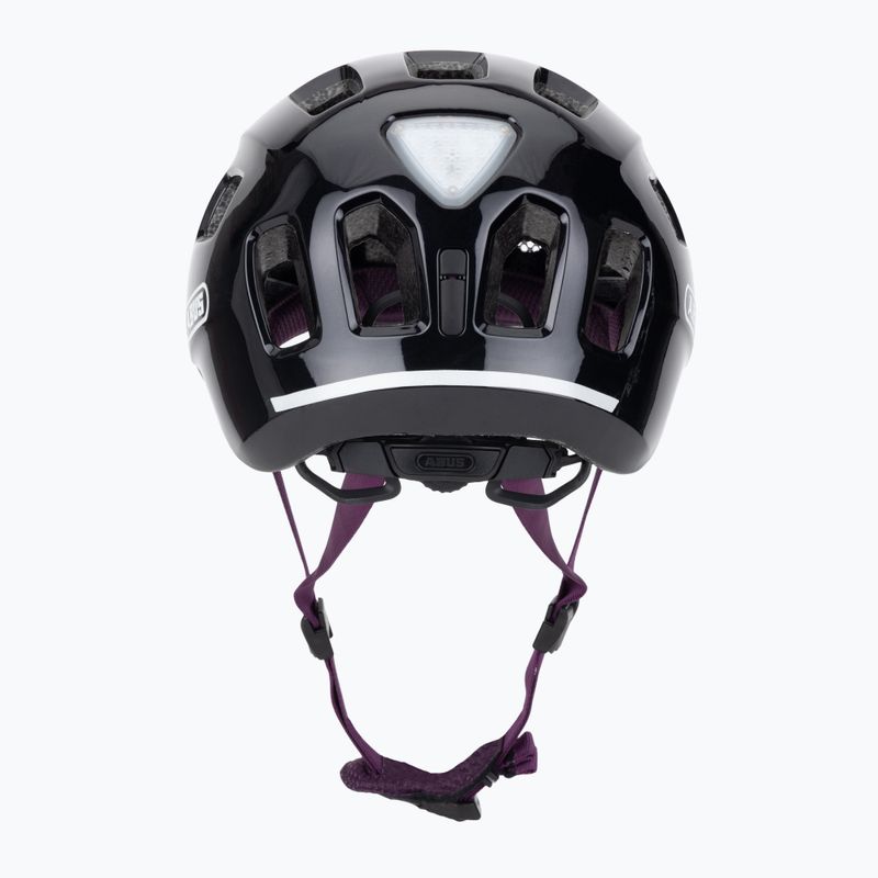 Dětská cyklistická přilba ABUS Youn-I 2.0 black violet 4