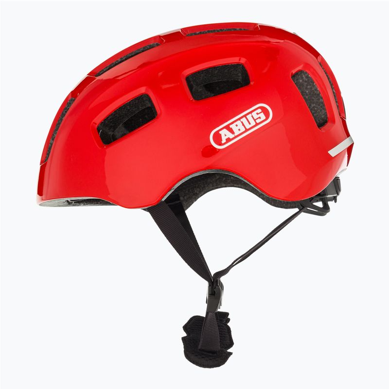 Dětská cyklistická helma  ABUS Youn-I 2.0 blaze red 5