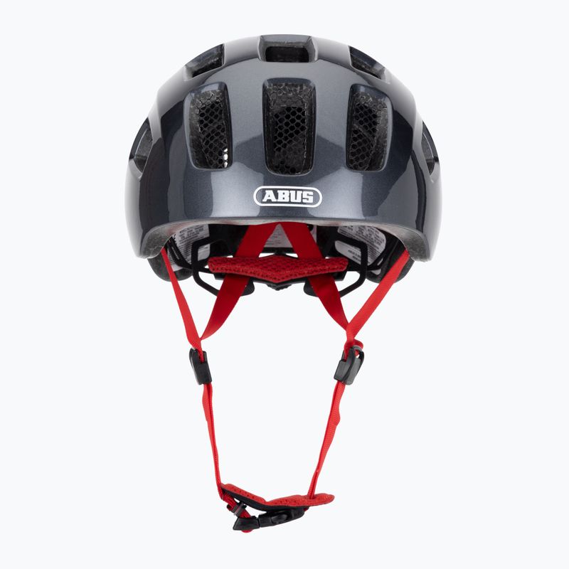 Dětská cyklistická helma ABUS Youn-I 2.0 sparkling titan 2