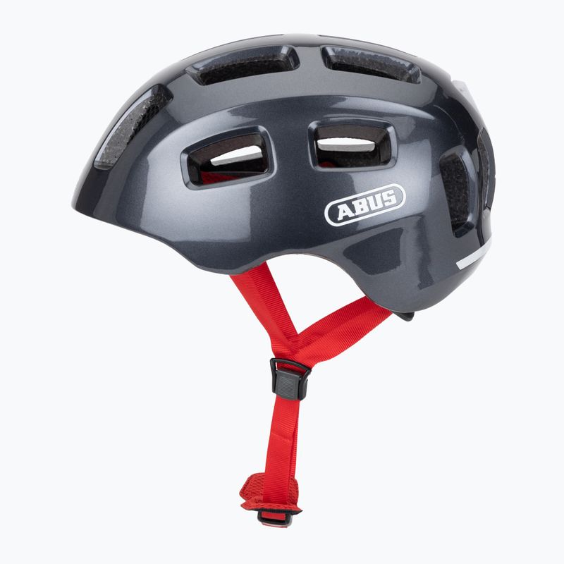 Dětská cyklistická helma ABUS Youn-I 2.0 sparkling titan 3