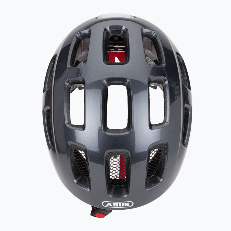 Dětská cyklistická helma ABUS Youn-I 2.0 sparkling titan 6