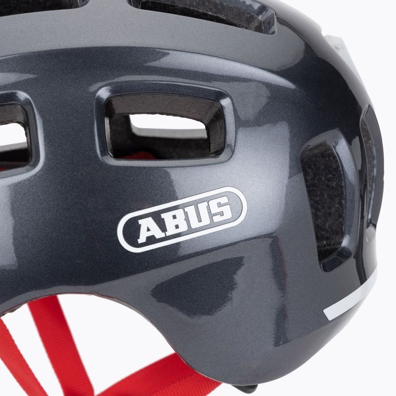 Dětská cyklistická helma ABUS Youn-I 2.0 sparkling titan 7