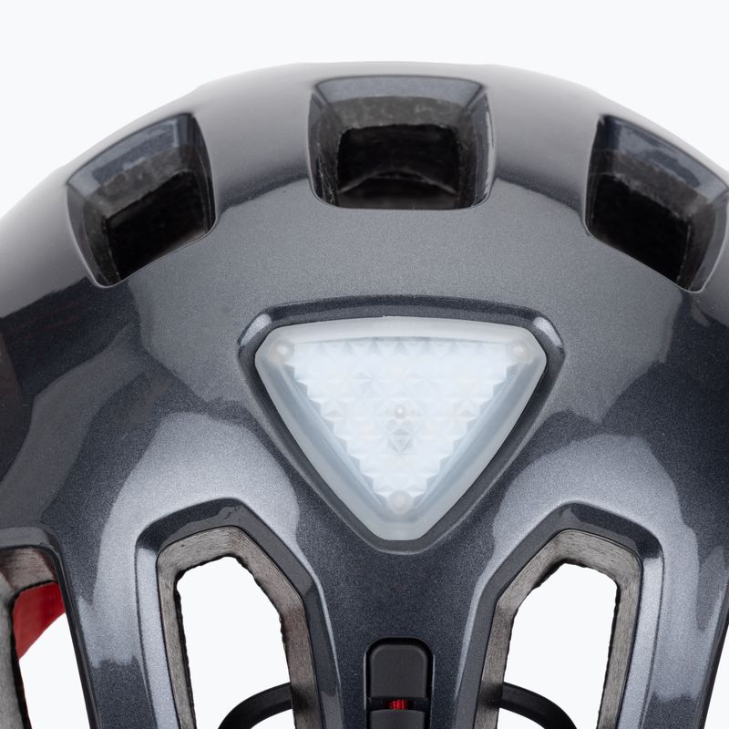 Dětská cyklistická helma ABUS Youn-I 2.0 sparkling titan 8