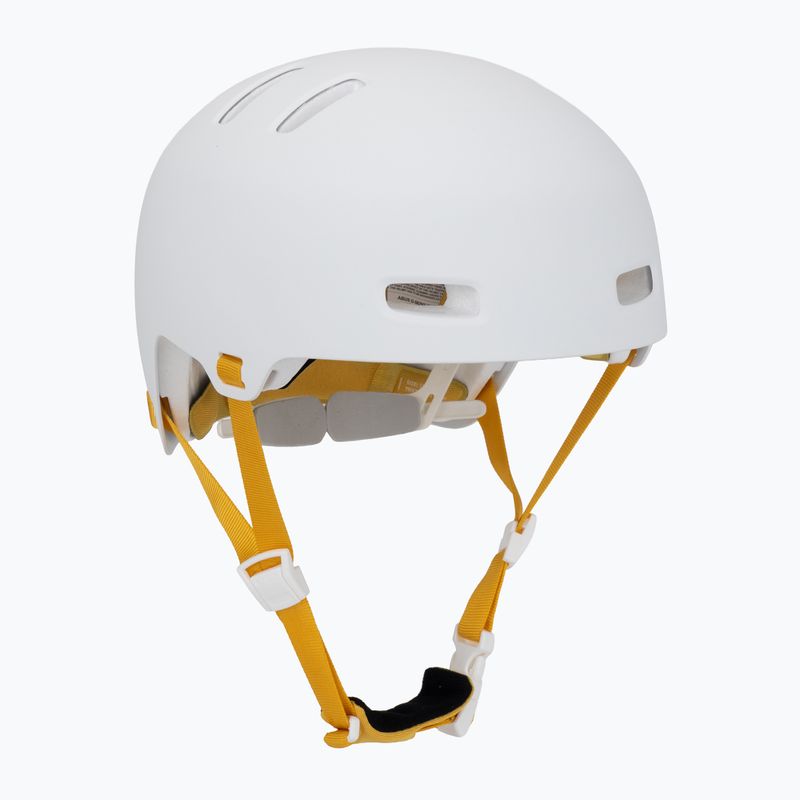 Cyklistická přilba ABUS Xoxo polar white