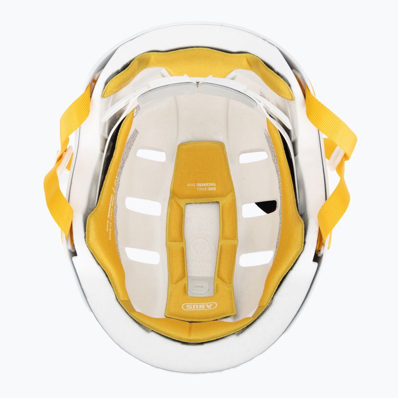 Cyklistická přilba ABUS Xoxo polar white 5