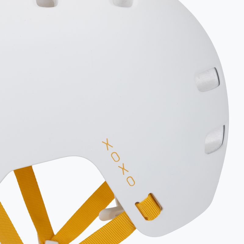 Cyklistická přilba ABUS Xoxo polar white 7