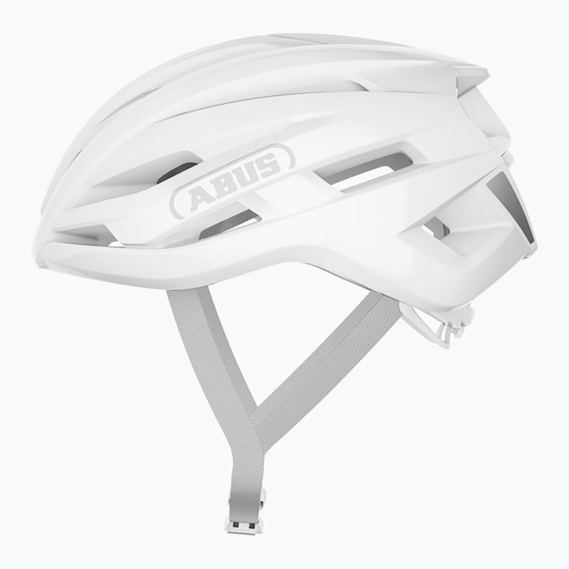 Cyklistická přilba ABUS StormChaser Ace pure white 2