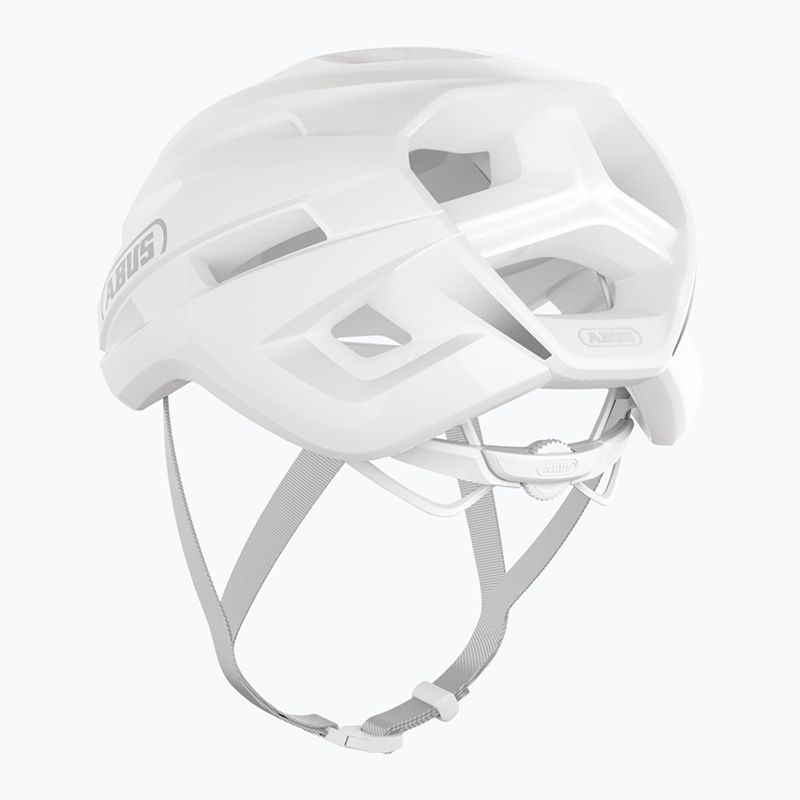 Cyklistická přilba ABUS StormChaser Ace pure white 3