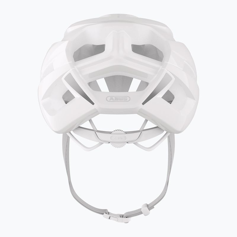 Cyklistická přilba ABUS StormChaser Ace pure white 4