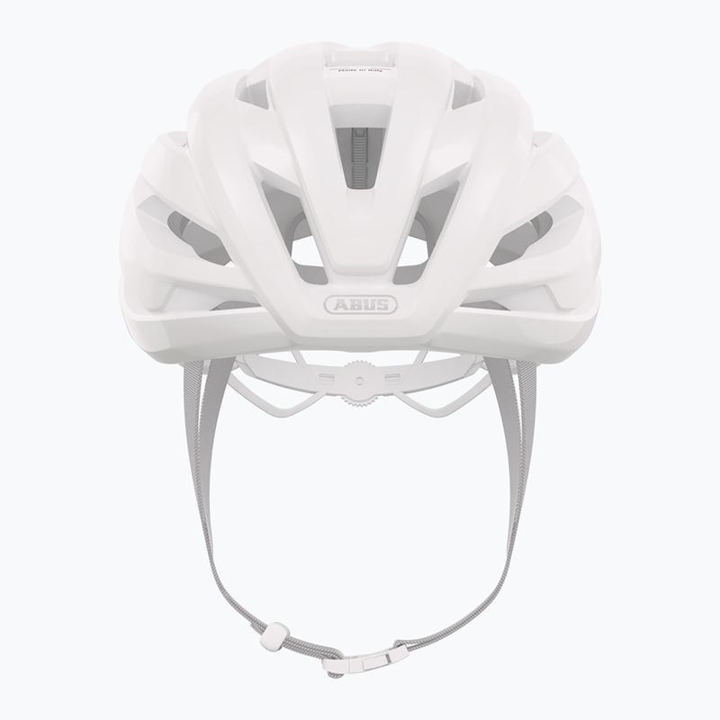 Cyklistická přilba ABUS StormChaser Ace pure white 5