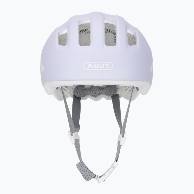 Dětská cyklistická přilba ABUS Smiley 3.0 ACE LED pure lavender 2