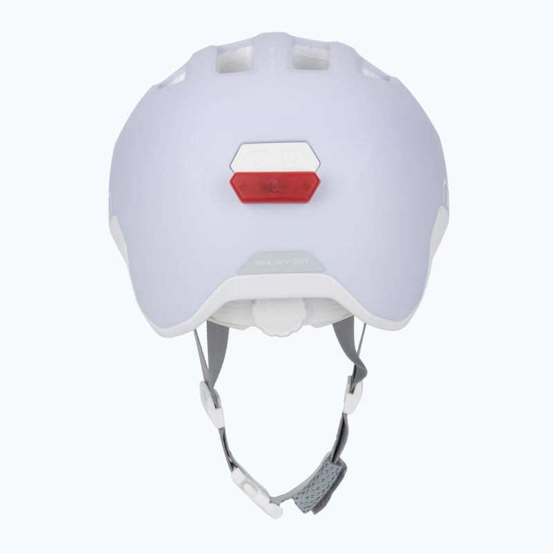 Dětská cyklistická přilba ABUS Smiley 3.0 ACE LED pure lavender 4