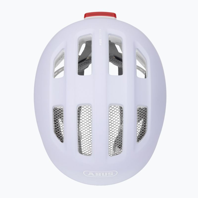 Dětská cyklistická přilba ABUS Smiley 3.0 ACE LED pure lavender 6