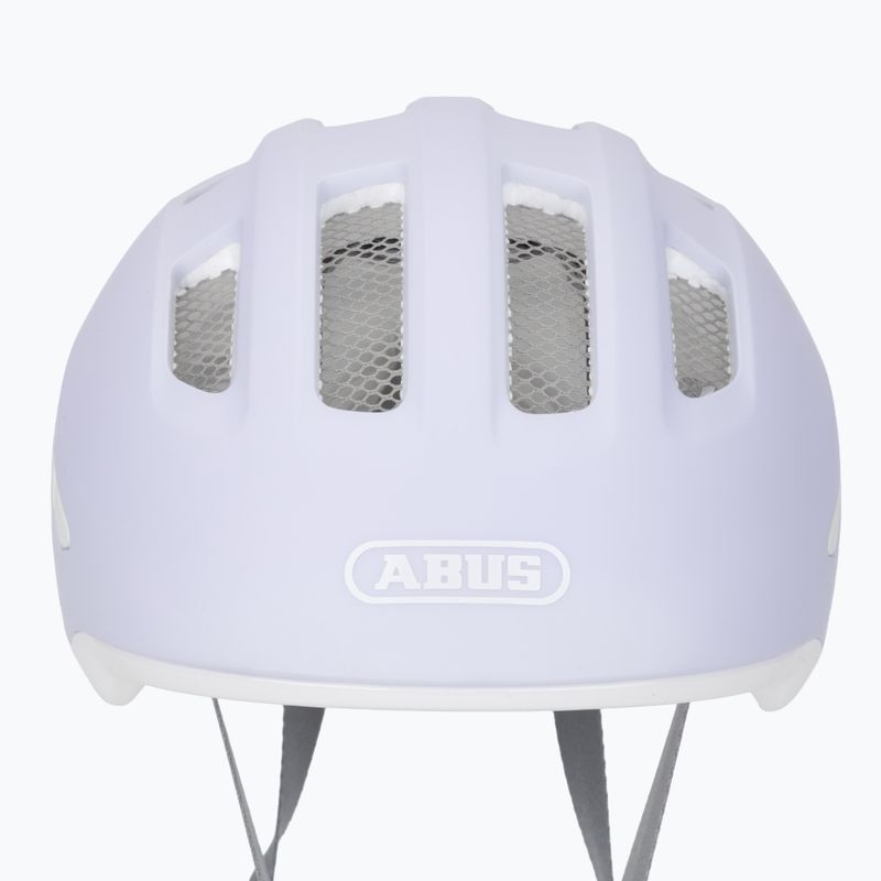 Dětská cyklistická přilba ABUS Smiley 3.0 ACE LED pure lavender 7