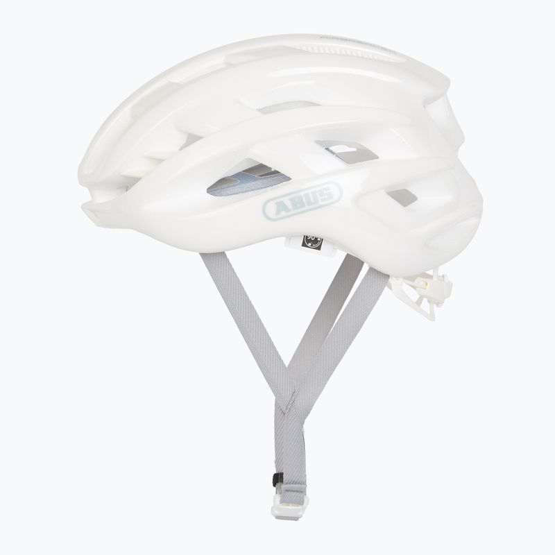 Cyklistická přilba ABUS AirBreaker pure white 3
