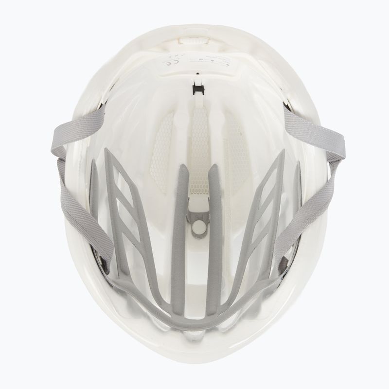 Cyklistická přilba ABUS AirBreaker pure white 5