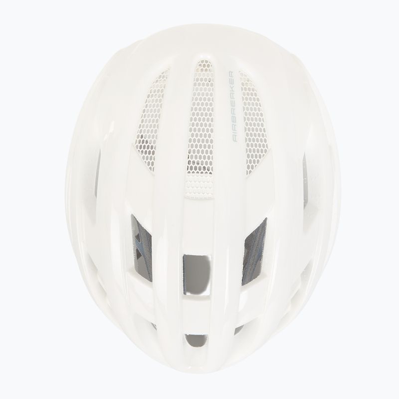 Cyklistická přilba ABUS AirBreaker pure white 6
