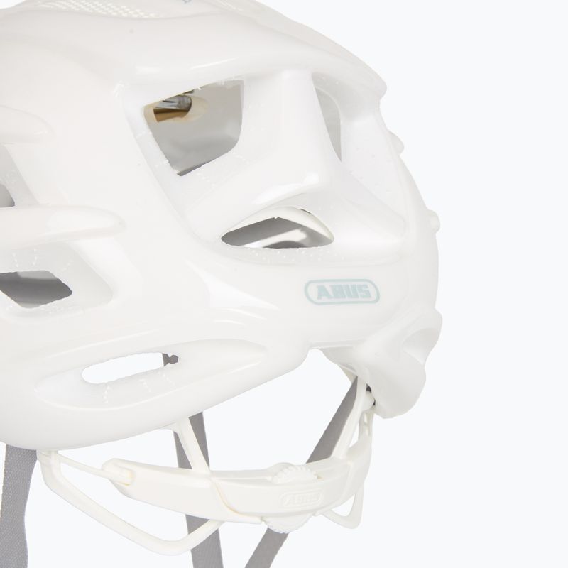 Cyklistická přilba ABUS AirBreaker pure white 7