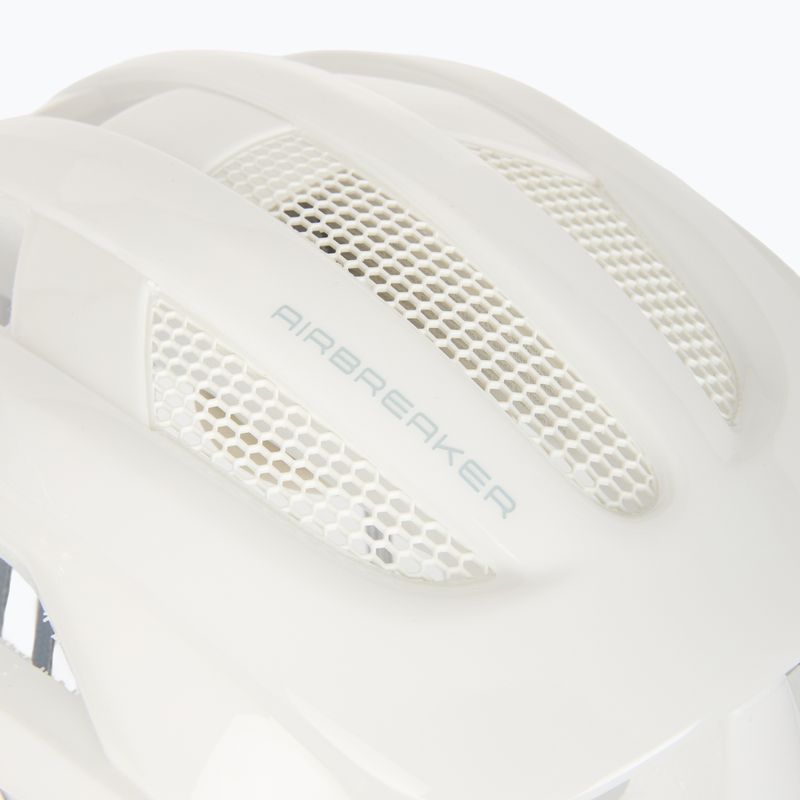 Cyklistická přilba ABUS AirBreaker pure white 8