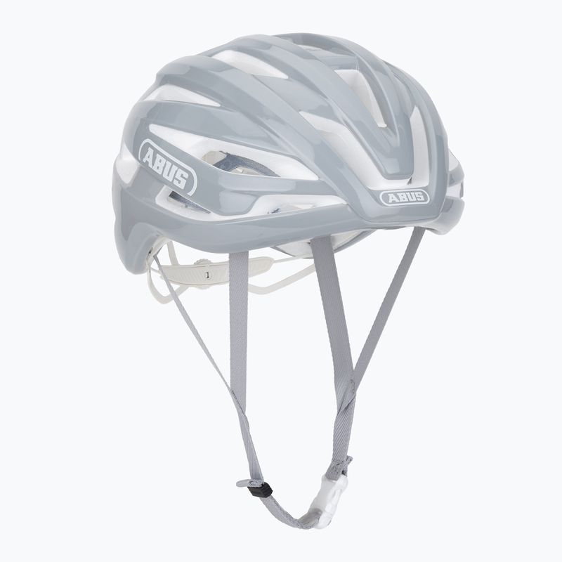 Cyklistická přilba ABUS StormChaser Ace pure grey