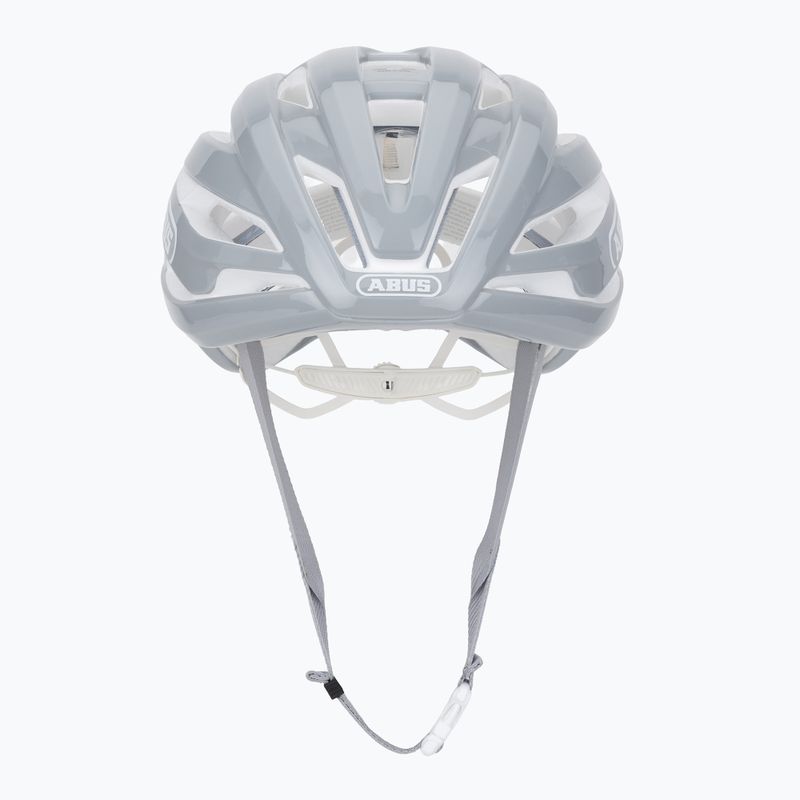 Cyklistická přilba ABUS StormChaser Ace pure grey 2