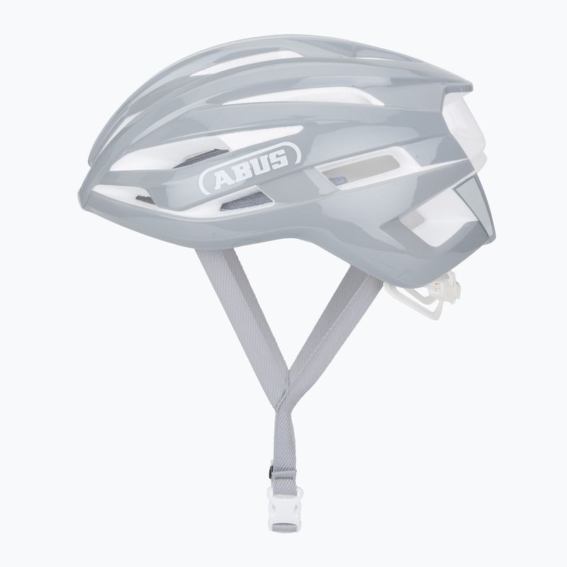 Cyklistická přilba ABUS StormChaser Ace pure grey 3