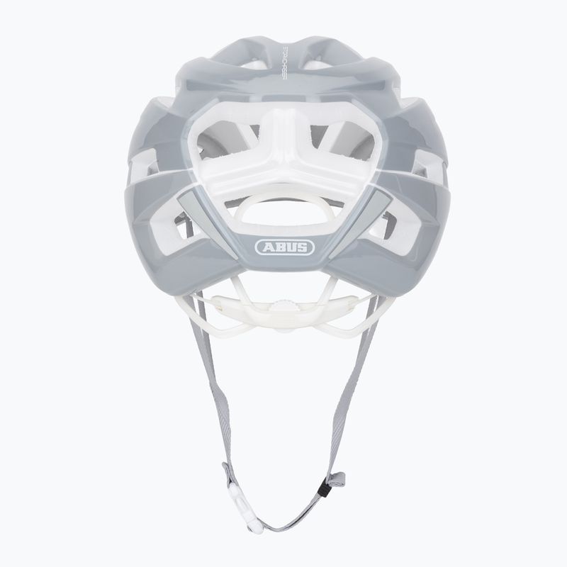 Cyklistická přilba ABUS StormChaser Ace pure grey 4