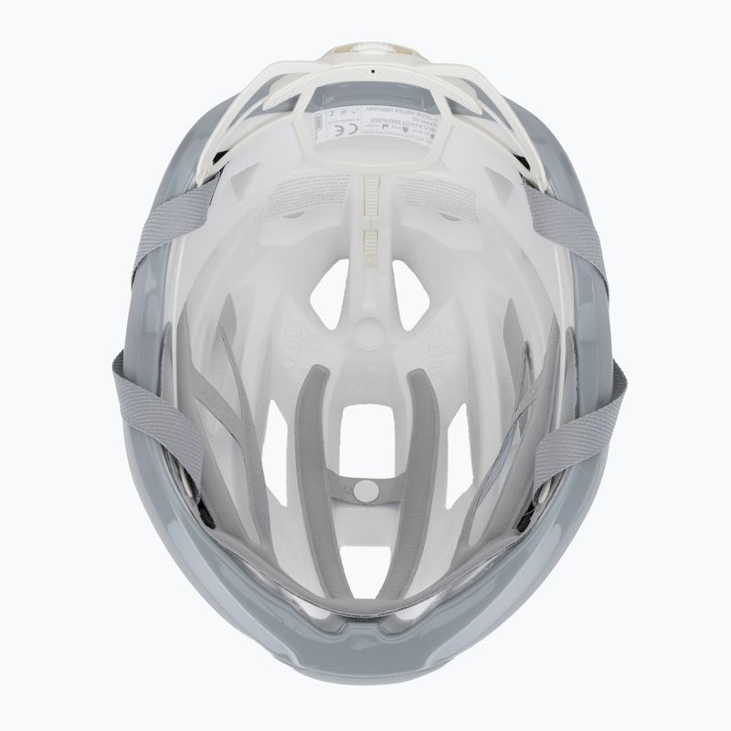 Cyklistická přilba ABUS StormChaser Ace pure grey 5