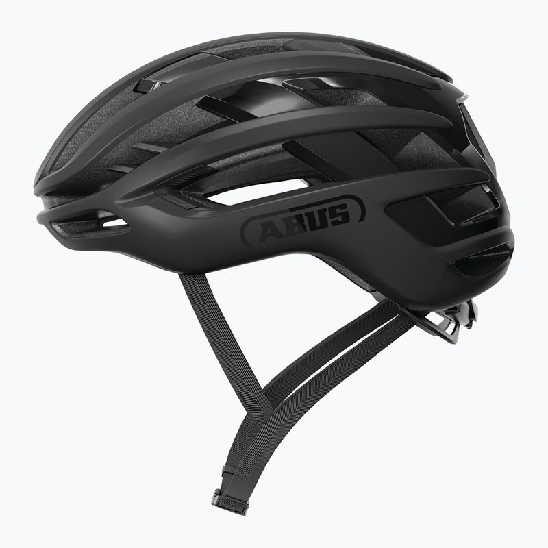 Cyklistická helma ABUS Airbreaker 2.0 velvet black 2