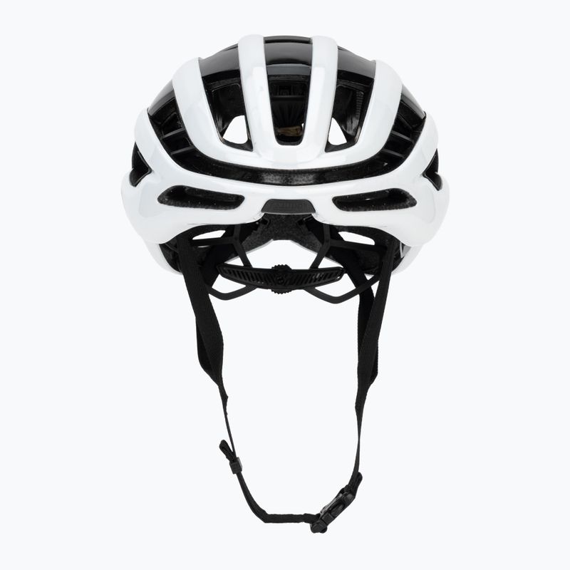 Cyklistická helma ABUS Airbreaker 2.0 whiny white 2