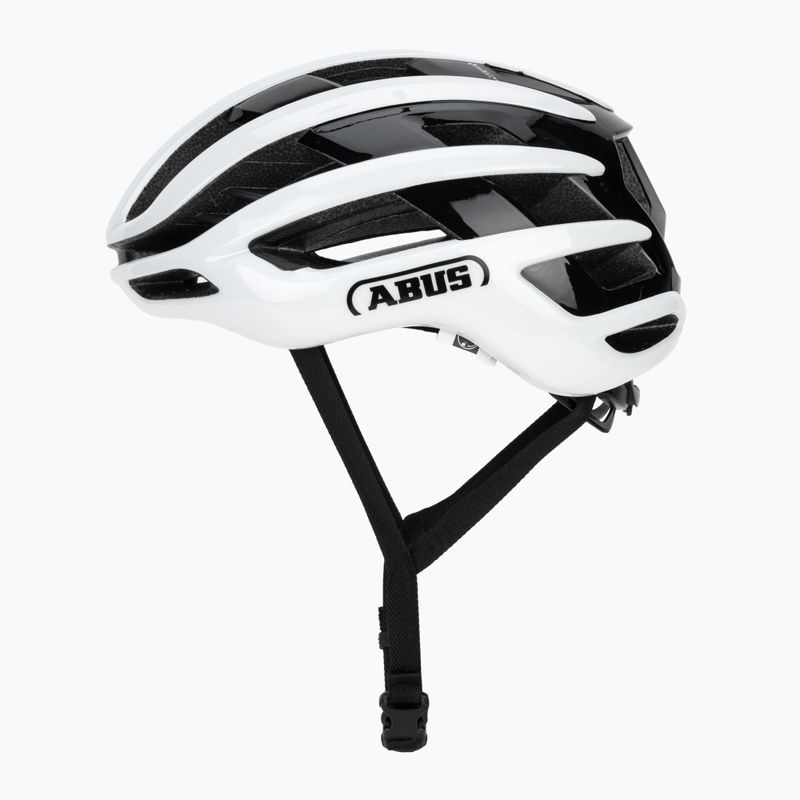 Cyklistická helma ABUS Airbreaker 2.0 whiny white 3