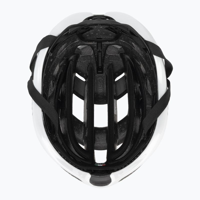 Cyklistická helma ABUS Airbreaker 2.0 whiny white 5