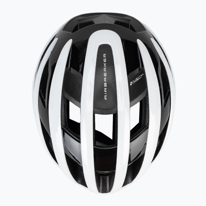 Cyklistická helma ABUS Airbreaker 2.0 whiny white 6